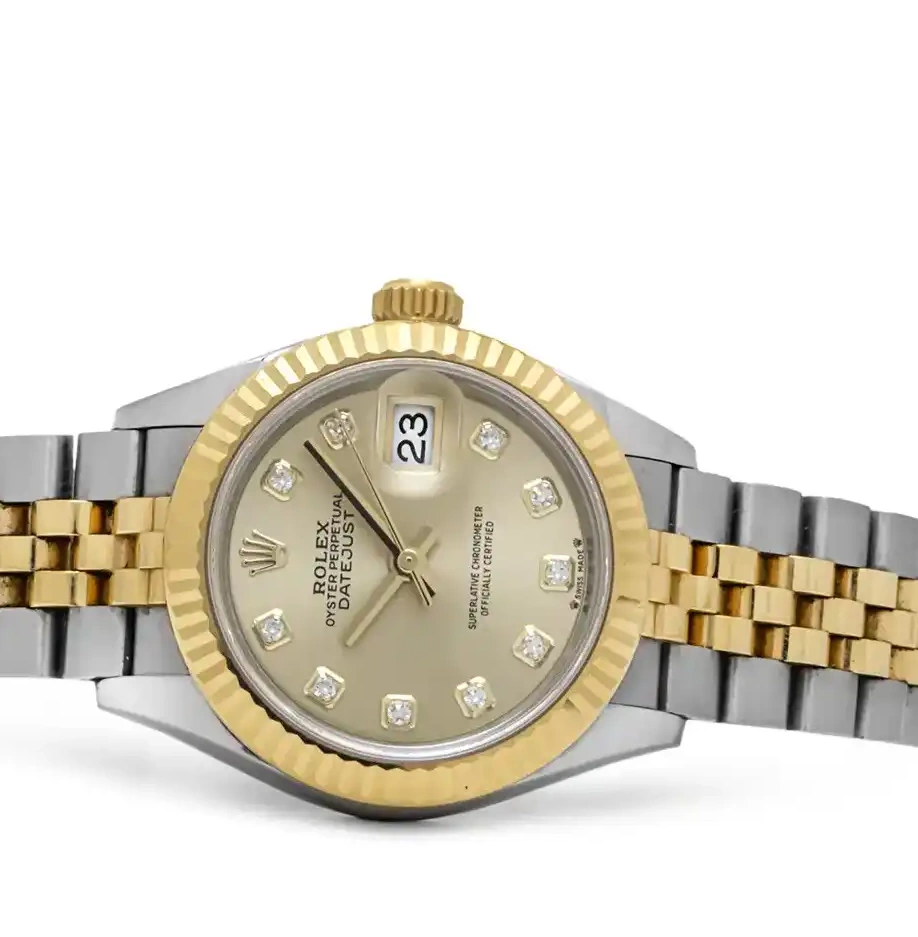 Prestigious Jewelrys 28mm Rolex Datejust 279173 0519